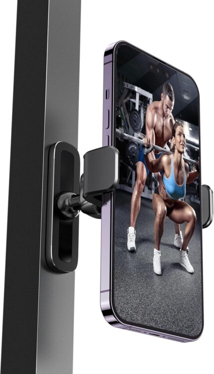 APPS2Car Gym Magnetic Phone Holder, 360 Adjustable,