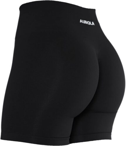 AUROLA Intensify Workout Shorts for Women Seamless Scrunch