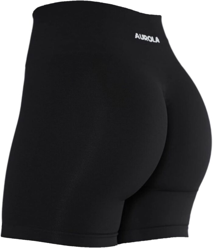 AUROLA Intensify Workout Shorts for Women Seamless Scrunch