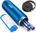AUVON Portable Insulin Pen Cooler Travel Case for 2-3 Insulin Pens,