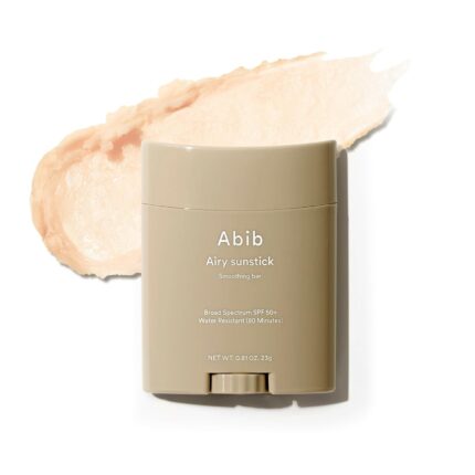 Abib Airy Sunstick Protection Bar Broad Spectrum SPF50+ 0.81 oz / 23 g