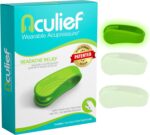 Aculief 1-Pack Wearable Natural Acupressure Support for Relaxation,