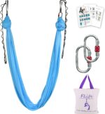 Aerial Silk Yoga Hammock & Swing for yoga Inversion,Strength