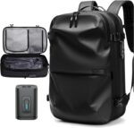 AirVault Vacuum Seal Travel Backpack 60L with Exapandable Vortex Air