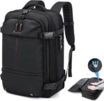 Airback Backpack,60L Expandable Vacuum Backpack Travel with TSA