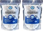 All Natural Magnesium Chloride Flakes, Bathing Alternative to Epsom