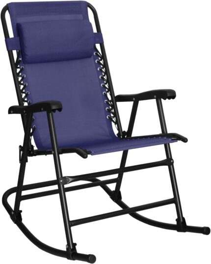 Amazon Basics Outdoor Patio Zero Gravity Folding Reclining Lounge