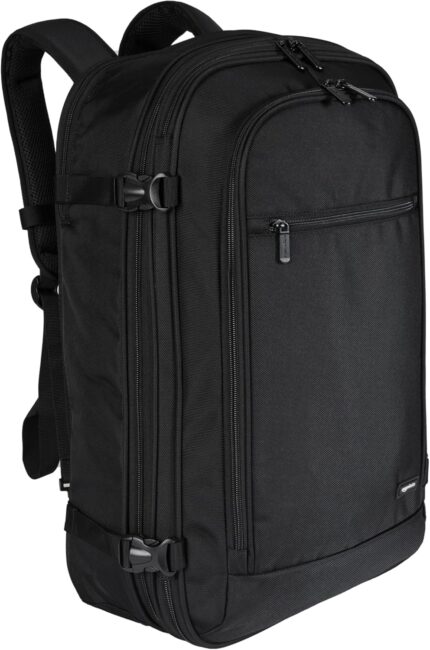 Amazon Basics Travel Backpack Carry On Flight Approved, Lightweight,