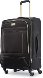 American Tourister Belle Voyage Softside Luggage with Spinner Wheels,
