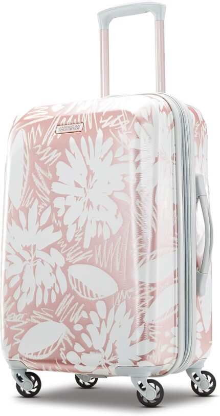 American Tourister Moonlight Hardside Expandable Luggage with Spinner