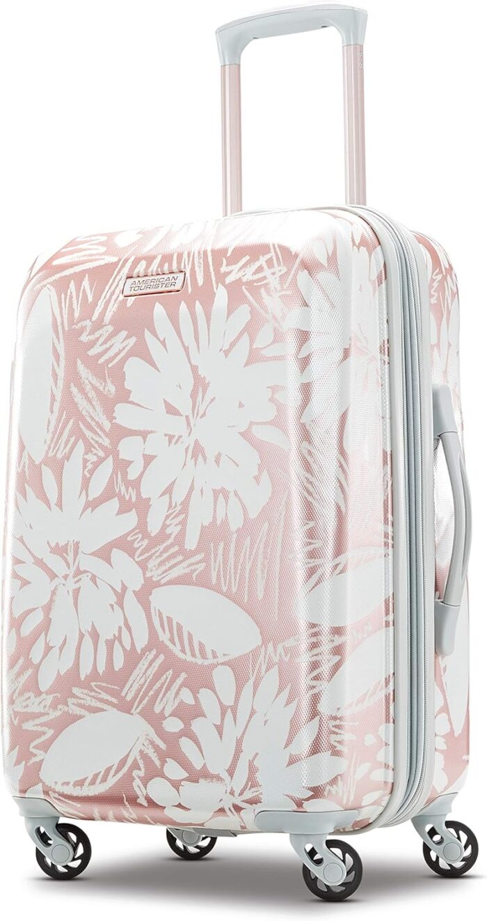 American Tourister Moonlight Hardside Expandable Luggage with Spinner