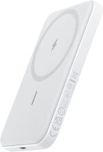 Anker 621 Magnetic Portable Charger (MagGo), 5,000mAh Wireless Power