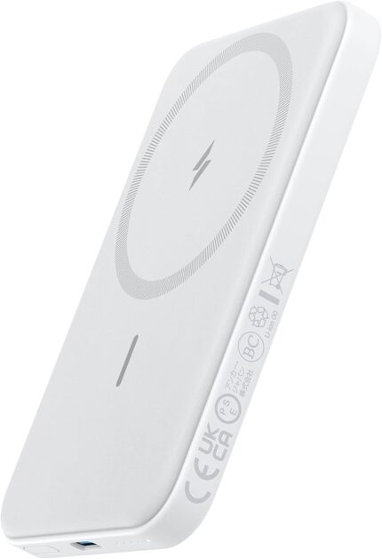 Anker 621 Magnetic Portable Charger (MagGo), 5,000mAh Wireless Power
