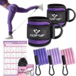 Ankle Resistance Bands With Cuffs for Working Out,