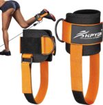 Ankle Strap for Cable Machine, Padded Ankle Straps for Cable
