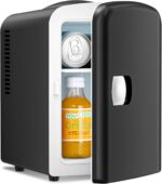 Antarctic Star Compact Refrigerator, Portable Mini Fridge, Skin Care