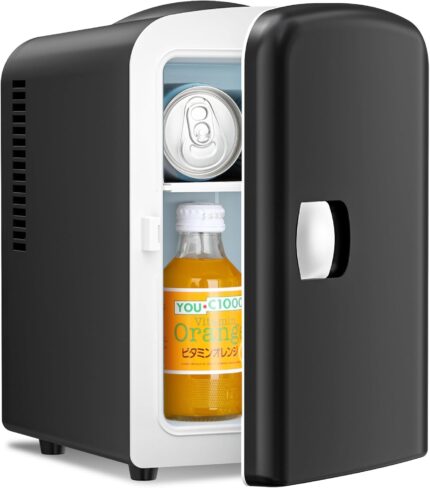 Antarctic Star Compact Refrigerator, Portable Mini Fridge, Skin Care