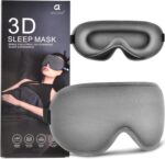 Arboleaf Sleep Mask, 3D Eye Mask, Luxurious Softness Sleeping Mask,