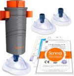 Automatic Choking Rescue Device for Kids and Adults with 3 Masks |