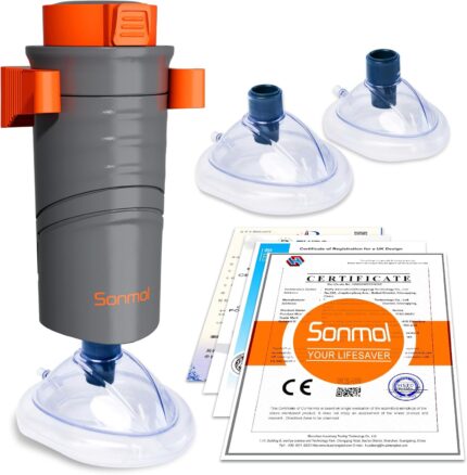 Automatic Choking Rescue Device for Kids and Adults with 3 Masks |