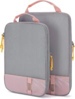 BAGSMART 6 Set/4 Set/2 Set Compression Packing Cubes for Travel,
