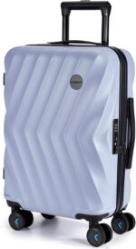 BAGSMART Carry On Luggage 22x14x9 Airline Approved, PC Hardside