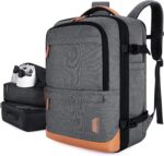 BAGSMART Compression Travel Backpack, 40L Expandable Airline Approved