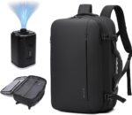 BANGE Airback Backpack with electronic scaleVacuum Compression Travel
