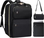 BERTASCHE Travel Backpack for Women, 35L Carry On Backpack Flight