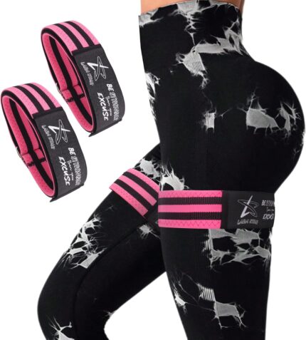 BFR Occlusion Bands for Women Glutes,Blood Flow Restriction