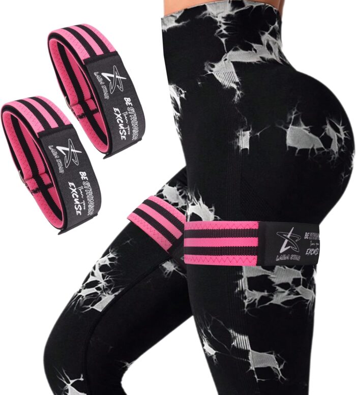 BFR Occlusion Bands for Women Glutes,Blood Flow Restriction
