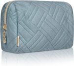 BOACAY Small Makeup Bag, Travel Cosmetic Pouch for Women, Zipper