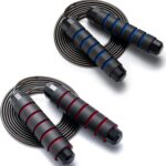 BOOMIBOO Jump Rope, Adjustable Jump Ropes,Skipping Rope