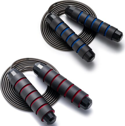 BOOMIBOO Jump Rope, Adjustable Jump Ropes,Skipping Rope