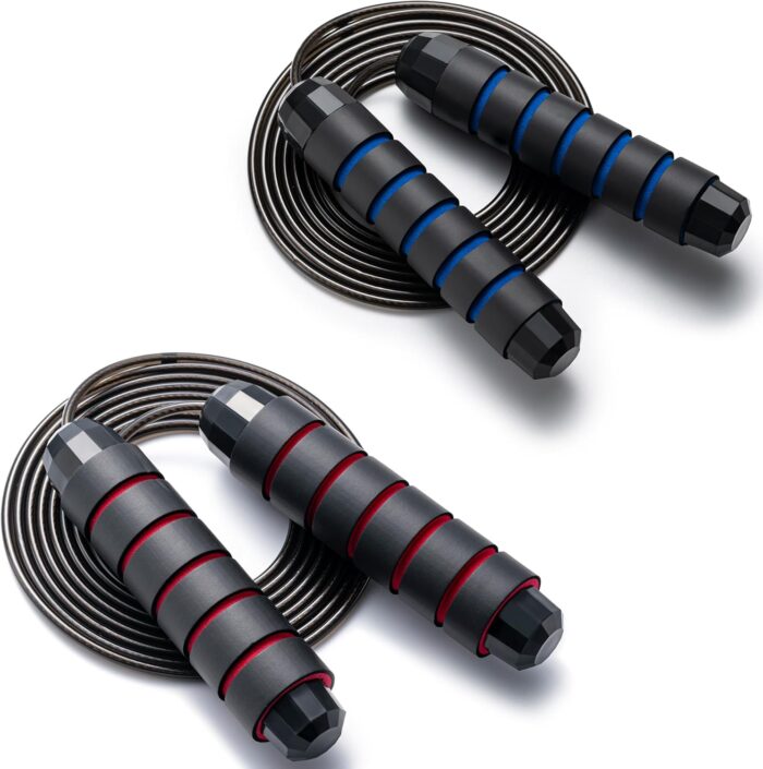 BOOMIBOO Jump Rope, Adjustable Jump Ropes,Skipping Rope