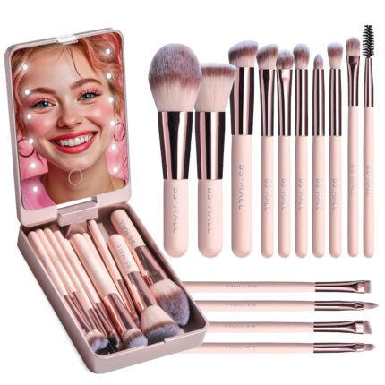 BS-MALL Makeup Brushes Foundation Powder Concealers Eye Shadows Makeup