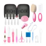 Baby Healthcare and Grooming Kit, 21 in 1 Portable Baby Essentials Kit