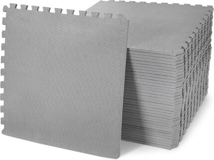 BalanceFrom Puzzle Exercise Mat with EVA Foam Interlocking