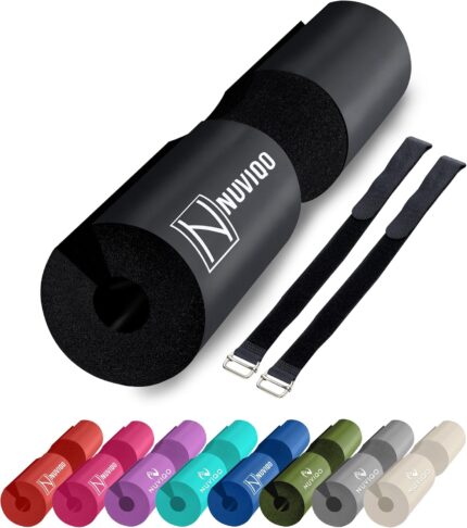 Barbell Pad Squat Pad for Lunges and Squats - Hip Thrust Pad