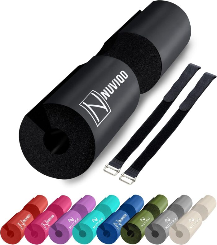 Barbell Pad Squat Pad for Lunges and Squats - Hip Thrust Pad