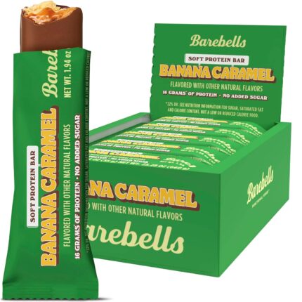Barebells Protein Bars - 12 Count, 1.9oz Bars -Snacks with High