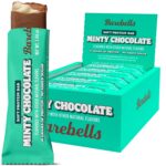 Barebells Soft Protein Bars, Minty Chocolate - 12 Count, 16g High