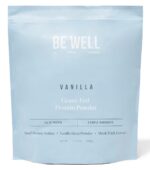 Be Well by Kelly Vanilla Grass-Fed Beef Protein Powder, 23G of Protein