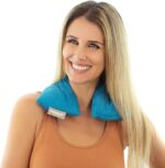 Bed Buddy Heated Aromatherapy Neck Wrap, Lavender & Mint Scented -