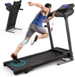 Benef Treadmill with Incline, Treadmills for Home 265 lbs