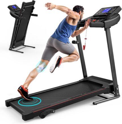 Benef Treadmill with Incline, Treadmills for Home 265 lbs