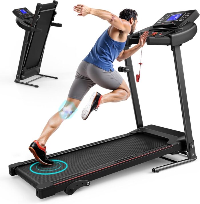 Benef Treadmill with Incline, Treadmills for Home 265 lbs