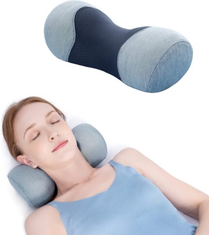 Bespilow Small Neck Roll Pillow,Say Goodbye to Neck Pain, Cervical