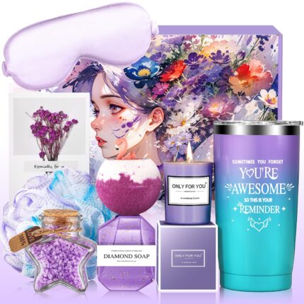 Birthday Gifts for Women, Aoen Unique Spa Relaxation Self Care Gifts