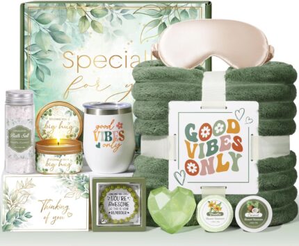 Birthday Gifts for Women Self Care Gifts, Relaxing Spa Gifts Baskets